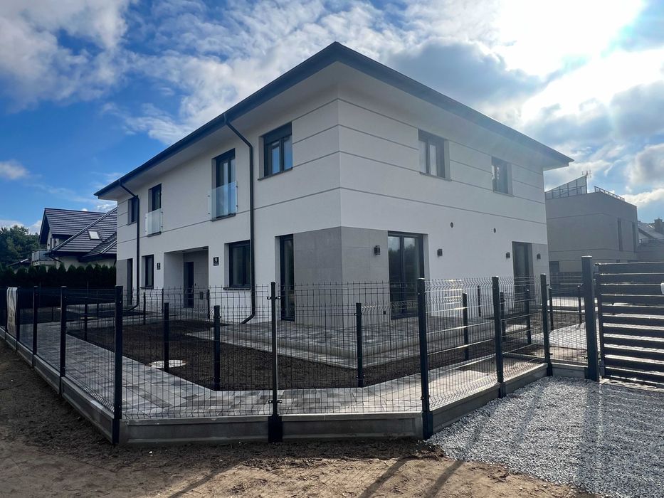NOWY DOM z ogródkiem rekuperacja / Fordon Eskulapa
