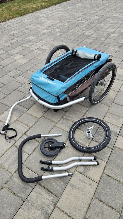 Przyczepka rowerowa Croozer Kid