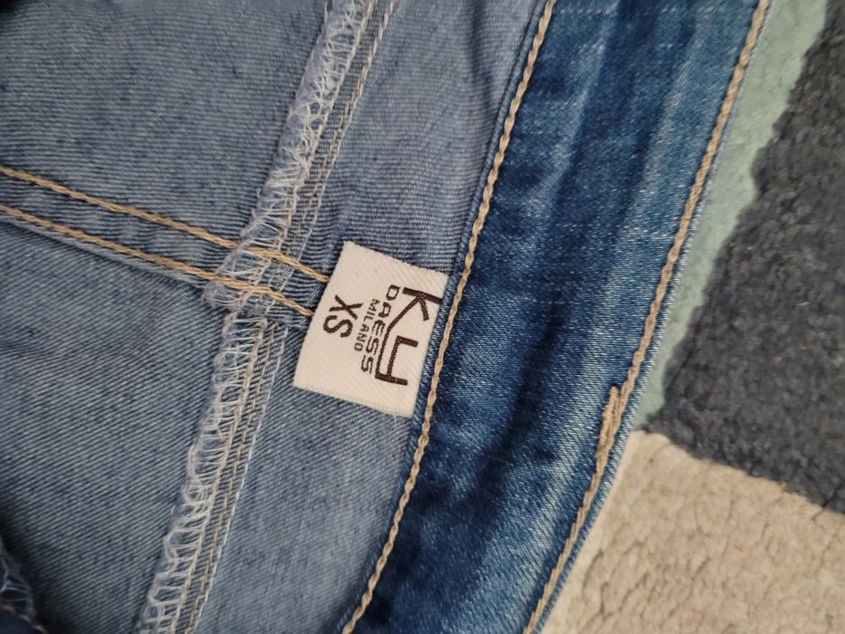 Spodnie jeansowe XS
