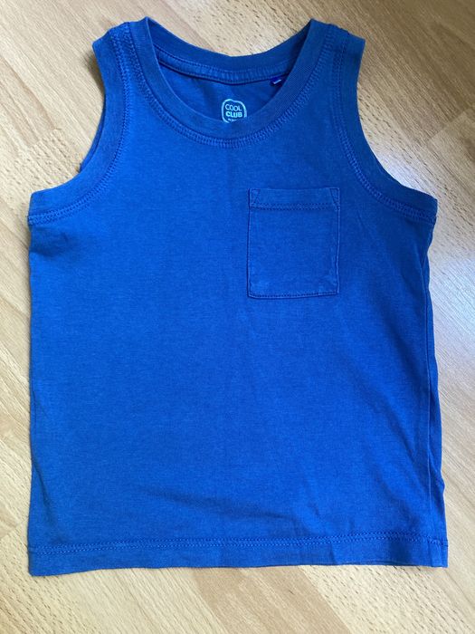 Bluzka bez rękawów