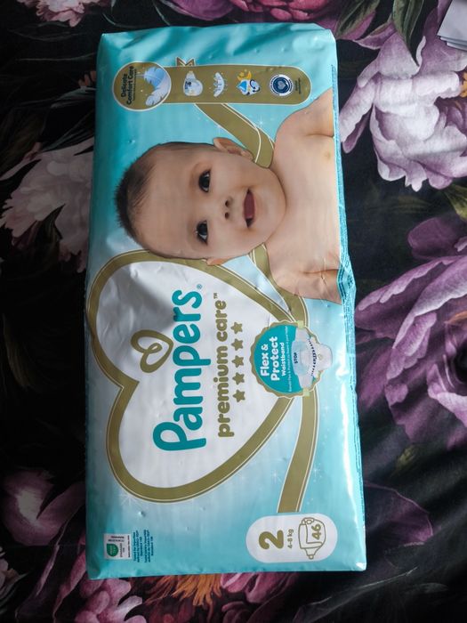 Pampers premium care 2 46 sztuk