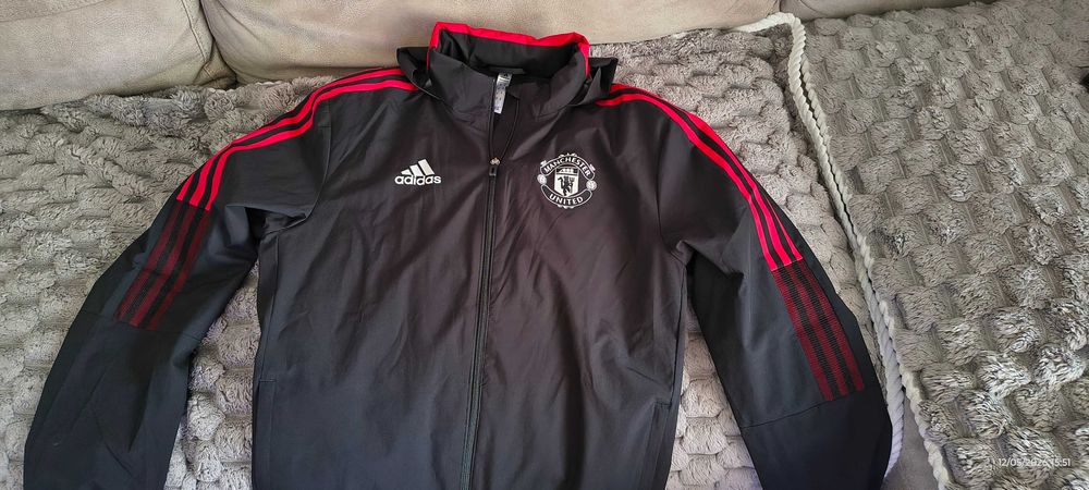Casaco Adidas Manchester United