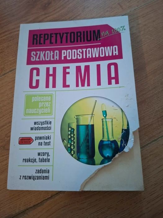 Repetytorium na 100% Chemia, szkoła podstawowa, GREG