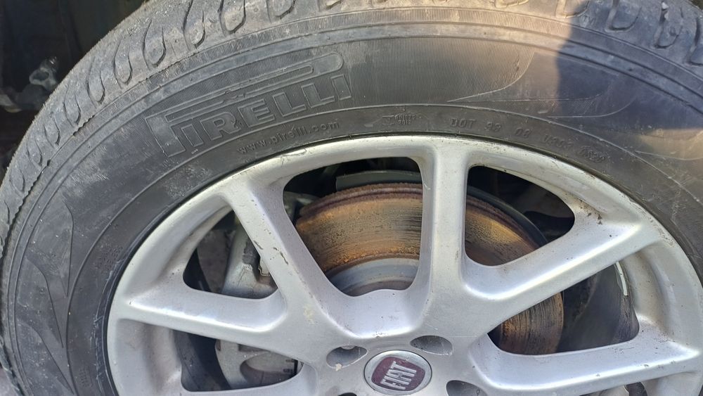 Koła felgi aluminiowe 19cali fiat freemont