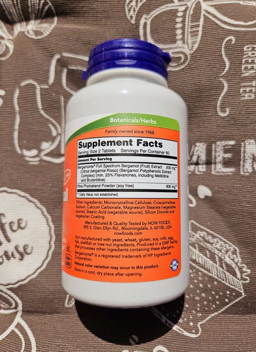 Now Foods холестерол Cholesterol Pro для зниження холестерину 120 шт