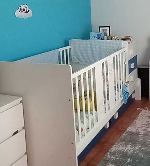 Cama convertível + OFERTA colchão