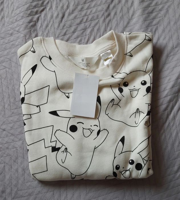 Bluza 134 140 H&M Pokemon Pikatchu