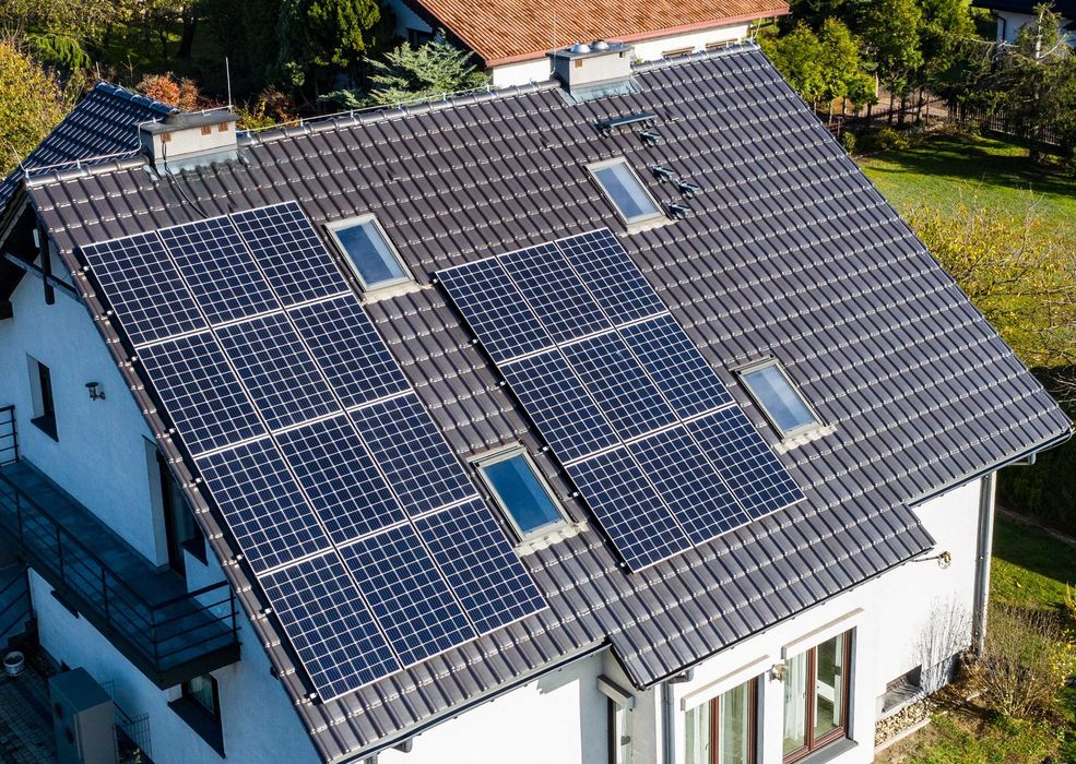 Fotowoltaika-Instalacja fotowoltaiczna- Magazyn energii