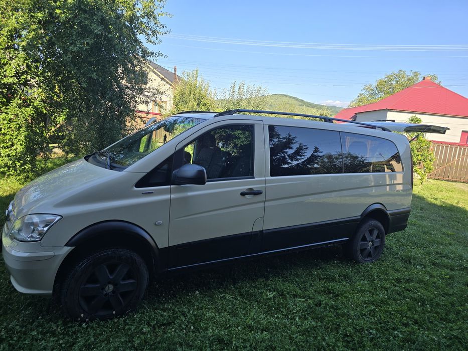 Mercedes vito extralong 4×4  автомат