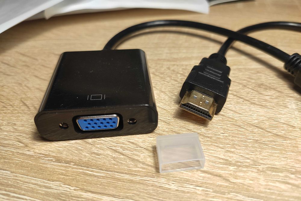 конвертер hdmi to VGA адаптер перехідник