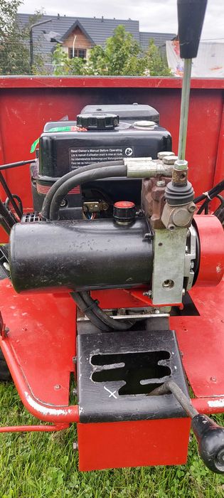 Wozidło/taczki spalinowe