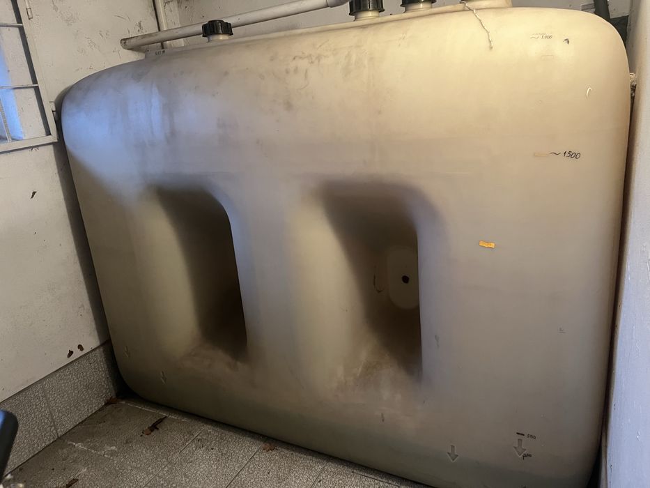 Zbiornik na olej opalowy