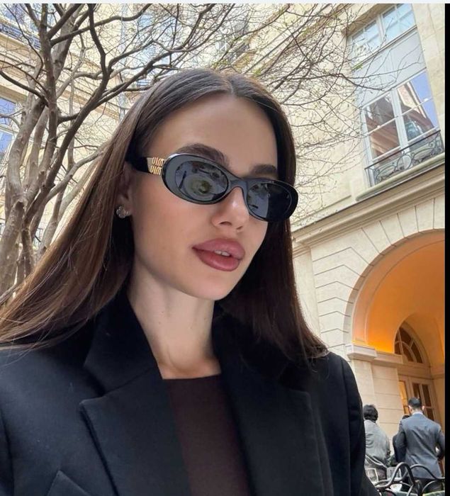 Okulary przeciwsłoneczne miu miu