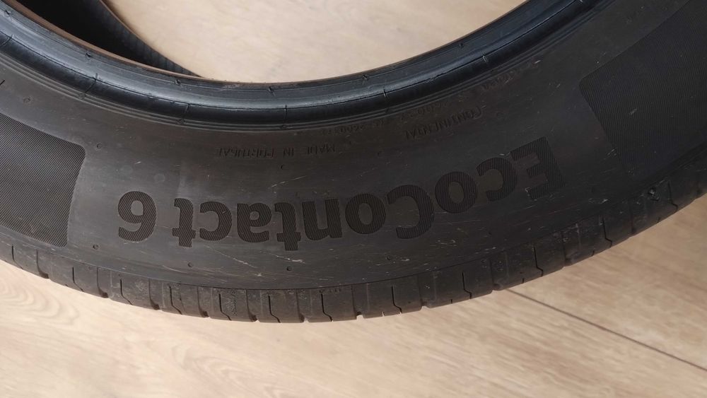 235/55 R18 Continental EcoContact 6 - jak nowe