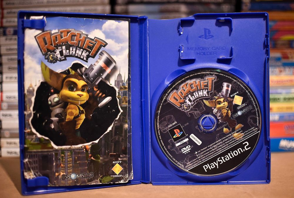 Ps2 # Ratchet & Clank