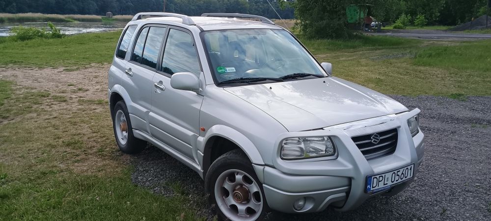 Suzuki Grand Vitara benzyna 2.0
