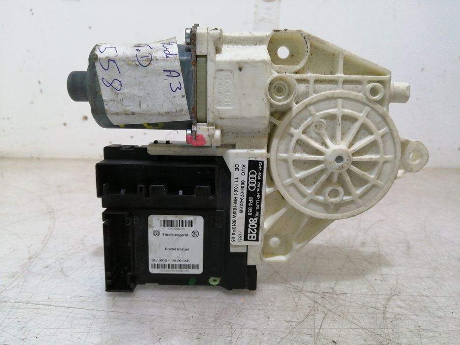 Motor do Elevador Porta Tras Direito - AUDI A3 Sportback (8PA) | 04 - 15