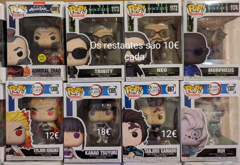 Funko Pop Figures