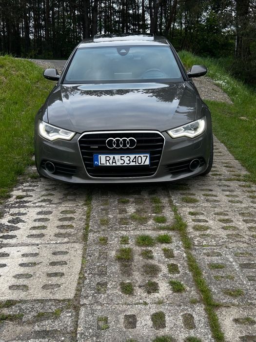 Audi A6 Limousine Audi a6 c7 bitdi