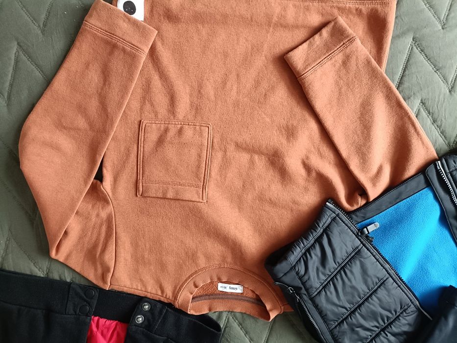 Kurtka wiatrówka kurtka na wiosnę bomberka Softshell 4F 152