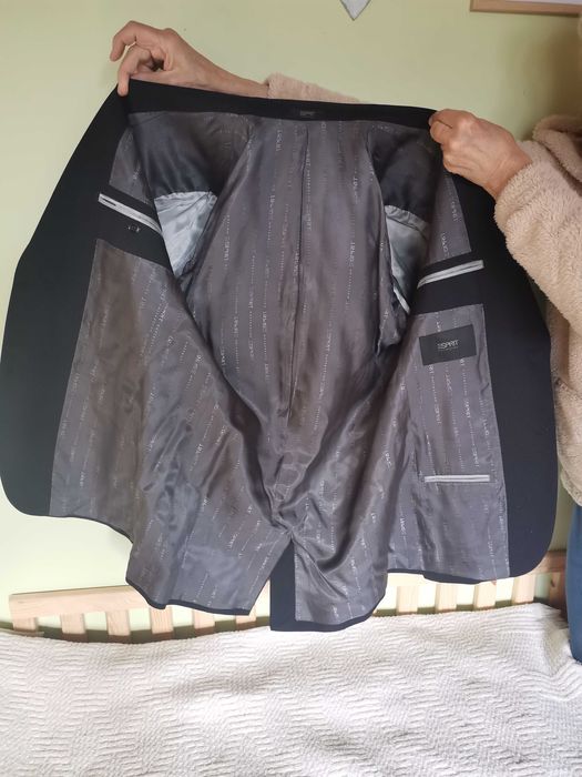 Marynarka ESPRIT London fit