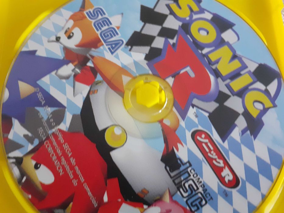 Jogo PC Sonic R Top Games