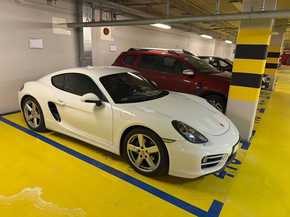 Porsche Cayman Porsche Cayman  2,7 PDK w bardzo dobrym stanie technicznym i wizualnym