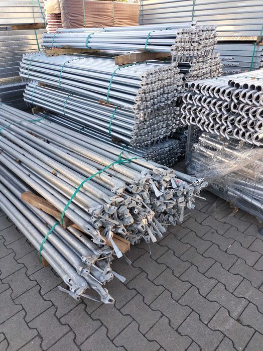 Rusztowanie modułowe 200 m2 typ altard rotax  klinowe choinkowe