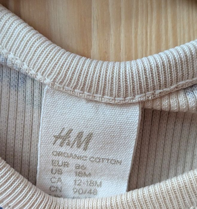 Zestaw H&M 86 prążek