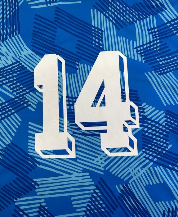 Koszulka Piłkarska Maccabi Suisse #14 Lotto Roz. M
