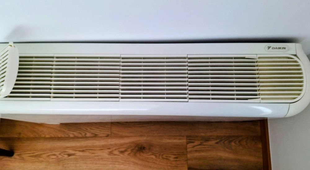 Ventiloconvector como NOVO