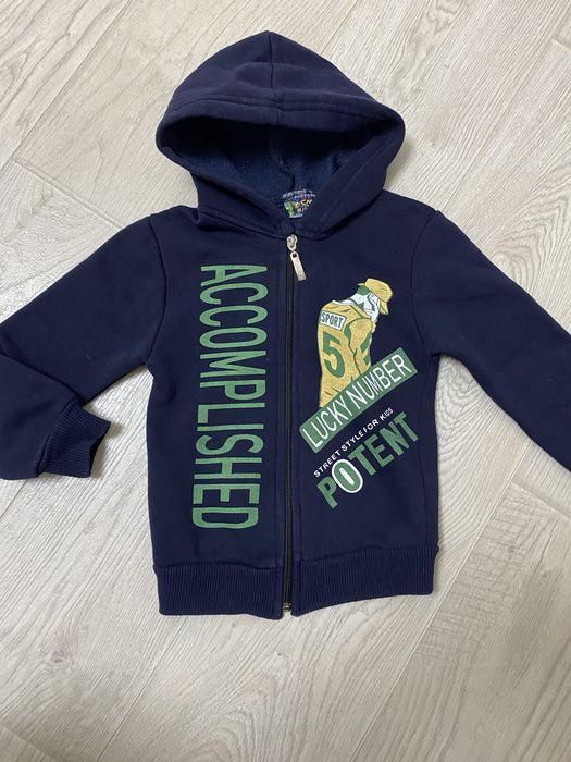 Кофта на флісе 98