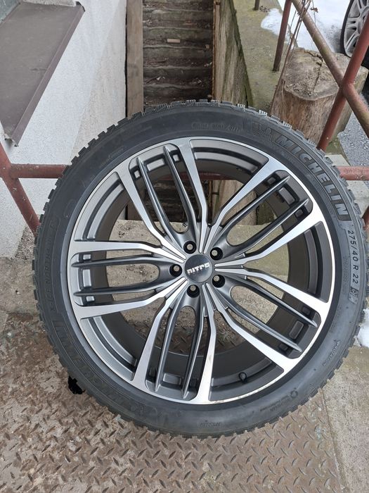 Koła  felgi 5x112 audi q8  22 cale jak nowe