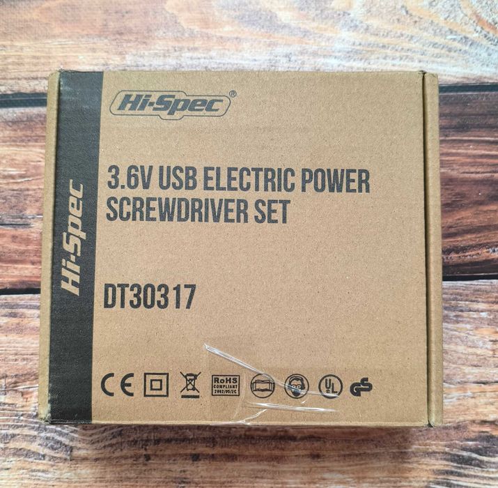 Wkrętarka akumulatorowa w kolorze różowym