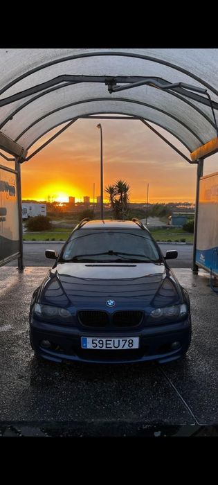 BMW E46 320D Touring 150cv foto 2