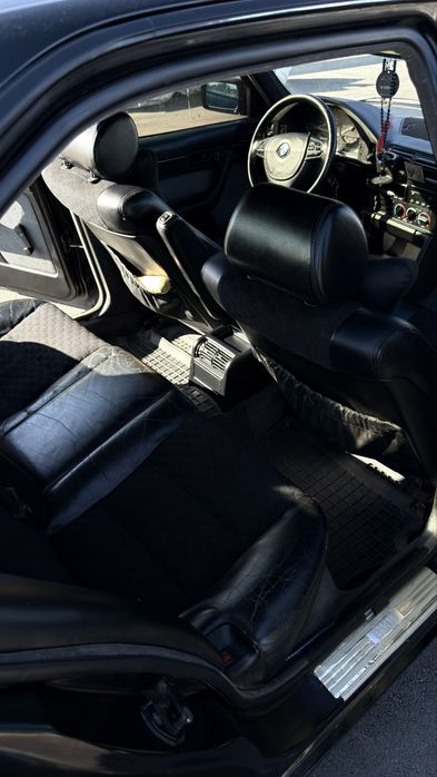 BMW e34 рестайлінг
