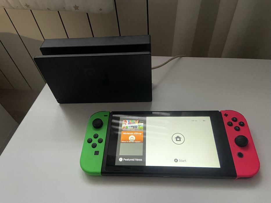 Nitendo switch sprzedam