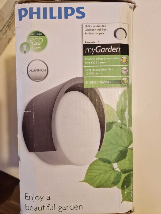 philips Lampa Kinkiet zewnętrzny MOWY