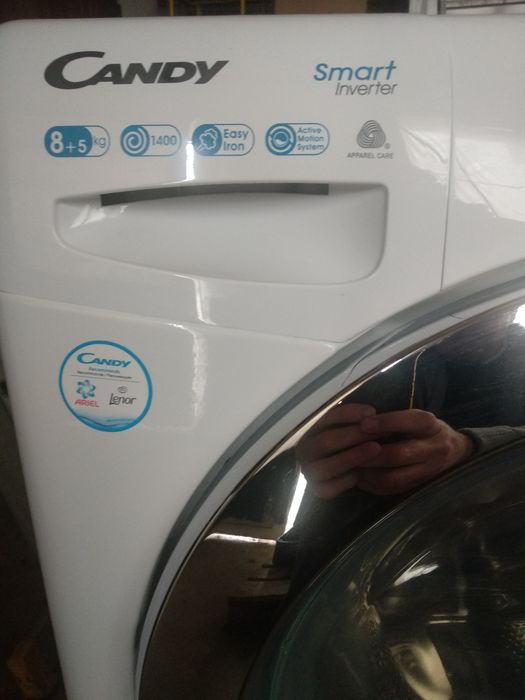 Пралка + сушка Candy два в одному  Стиральная машина с сушкой