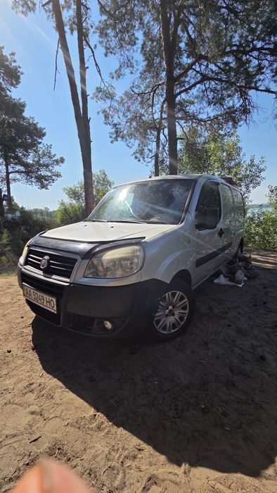 Fiat Doblo 1.9 Multijet, 123 Кузов,Максі по т/п
