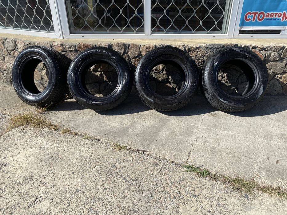 Резина 265/65R17