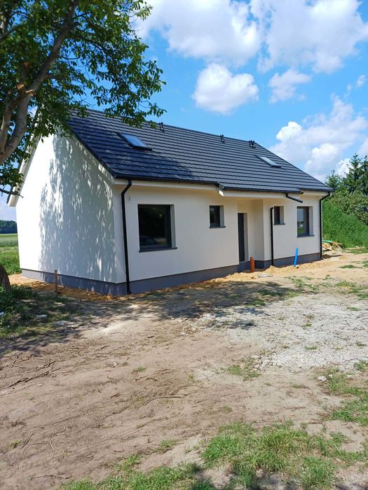 DOM całoroczny z keramzytobetonu – użytkowe 82 m² | 255 000 zł BRUTTO