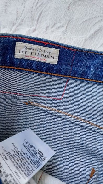 Calças levis 512 Slim Fit