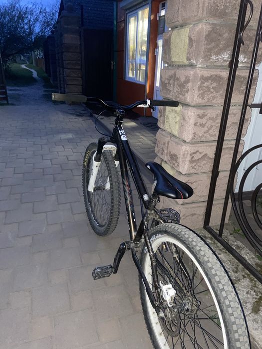 Продам велосепед hardy steel h2