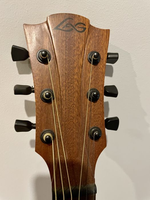 Guitarra Lag Tramontane + saco