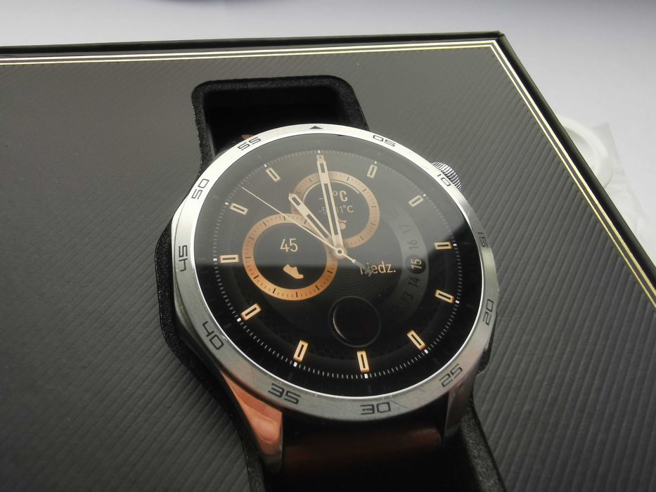 Huawei Watch GT 4 46mm | AMOLED | GPS | świetna bateria