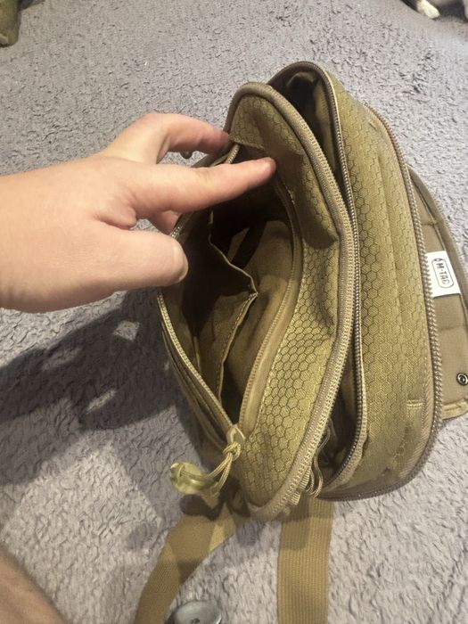 Сумка edc bag elite hex coyote m-tac