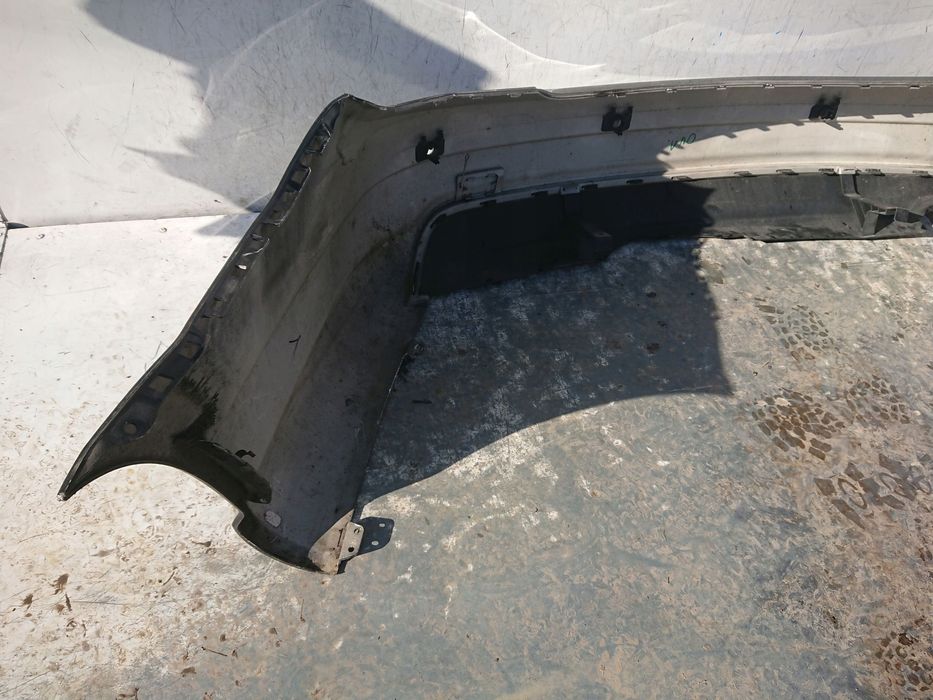 mercedes c klasa 204 sedan amg zderzak tylny tył