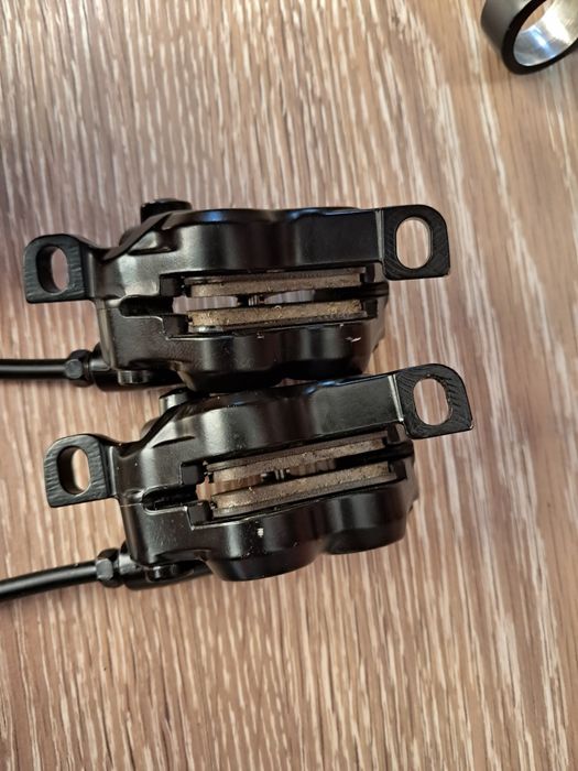 Shimano Deore BL-MT402-3A, BR-MT420 гідравлічні дискові тормоза гальма