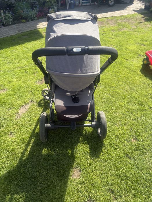 Wózek cybex balios S lux gondola + spacerówka soho grey